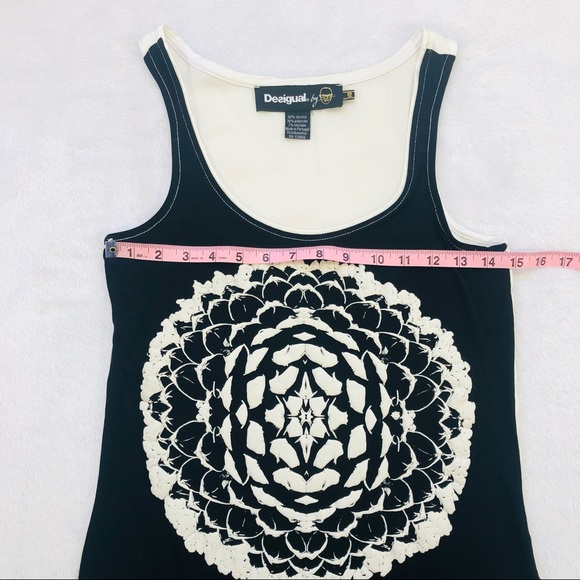 Desigual, Mandala Tank Top, Size XS - Picture 12 of 15